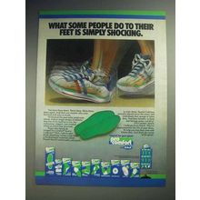 1980 Scholl Pro Comfort Ad - Simply Shocking