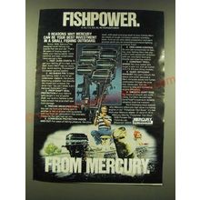 1978 Mercury Outboard Motors Ad - Fishpower