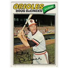 1977 Topps baseball card 216 Doug DeCinces - Orioles