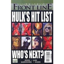 World War Hulk: Frontline (2007 Ltd) # 004 NM MODERN AGE COMICS
