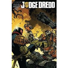 Judge Dredd (IDW) (Vol 1) # 003 NM (CvrA) MODERN AGE COMICS