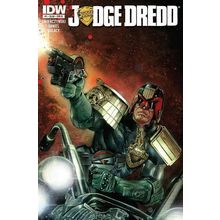 Judge Dredd (IDW) (Vol 1) # 001 NM CoverB MODERN AGE COMICS