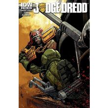 Judge Dredd (IDW) (Vol 1) # 002 NM (CvrA) MODERN AGE COMICS