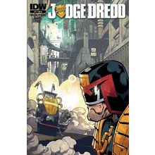 Judge Dredd (IDW) (Vol 1) # 003 NM CoverB MODERN AGE COMICS
