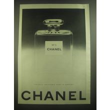 1945 Chanel No. 5 Perfume Ad - The most treasured name in perfume