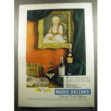 1951 Marie Brizard Liqueurs Ad - Since 1755