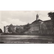 The South East Essex Technical College Ilford London Postcard