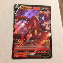2021 Pokemon Volcanion V Holo Trading Card 25/198