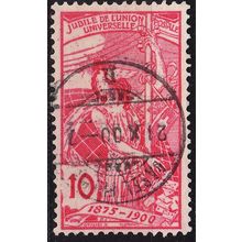SCHWEIZ SWITZERLAND [1900] MiNr 0072 IIa ( O/used )