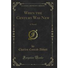 When the Century Was New: A Novel (Classic Reprint)