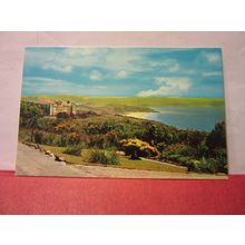CARLYON BAY, near ST. AUSTELL, CORNWALL unused postcard Colourmaster =