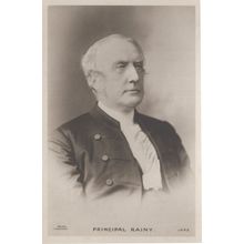 Principal Rainy Scottish Presbyterianism Edinburgh Methodist Old Postcard