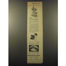1960 Abercrombie & Fitch Ad - Call of the Wild Record Player; Beretta Shotgun