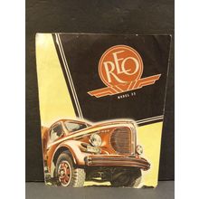 REO Model 23 Sales Brochure