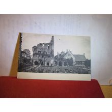 MUCH WENLOCK ABBEY, SHROPSHIRE. unused antique postcard by F Frith =