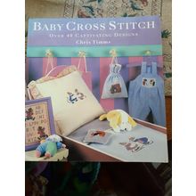 baby cross stitch book over 40 designs