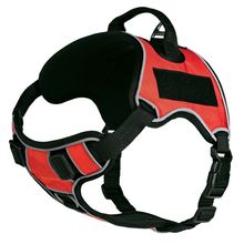 Multipurpose Dog Harness, Red M 25"-31"
