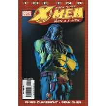 X-MEN: THE END #4 - MARVEL COMICS (2006)