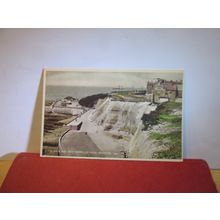 BLACK ROCK & NEW UNDERCLIFF WALK, BRIGHTON, SUSSEX unused postcard =