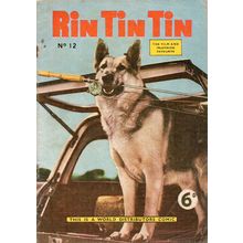 ENGLISH - RIN TIN TIN NO. 12 (1956)