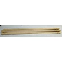 wooden dowel 6mm diameter x 600 mm approx length x 50 craft cake rods