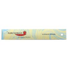 TWO PACK: Raindrops, Auroshikha Incense Two 10 Gram (8-15 Stick) Packages