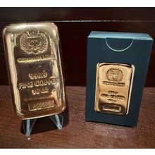 10 Oz Copper Collectible Germania Cast Bar