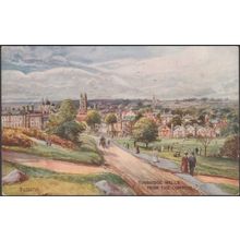 Tunbridge Wells from the Common, Kent, c.1910 - Salmon Postcard