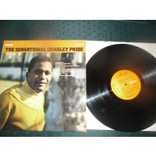 CHARLEY PRIDE LP - THE SENSATIONAL CHARLIE PRIDE