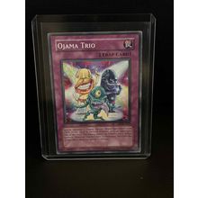 Ojama Trio - DP2-EN027 - Common - Unlimited Edition Duelist Pack 2 Chazz Princet