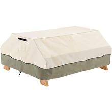 Bitubi 70 / 72 Inch Heavy Duty Waterproof Picnic Table Cover - 600D Tough Canvas
