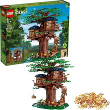 LEGO Ideas Tree House 21318, Model Construction Set for 16 plus Year Olds with 3