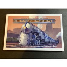 ICOLLECTZONE US UX307-11 Trains Booklet XF (B700)