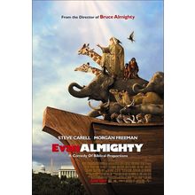 Evan Almighty (2007)_1 Movie Film Poster Canvas iconic design