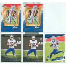Gabriel Davis 5x RC's Inserts