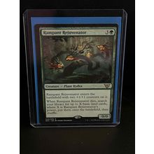 Rampant Rejuvenator Commander: Kamigawa: Neon Dynasty Magic: The Gathering Tradi