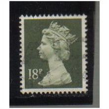 1984 GB 18P GREY F/U SG X955