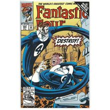 FANTASTIC FOUR # 366