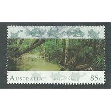 AUS 1993 85c 'WORLD HERITAGE SITES' FINE USED (EBID37-715)