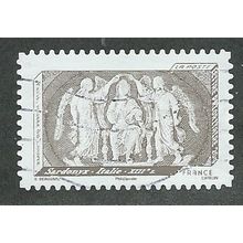 FRA 2012 (LETTER 20g) 'PRINTING IN RELIEF- ' FINE USED (EBID41-147)