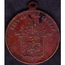 1953 Australia Medallion City of Footscray - Coronation of QEII