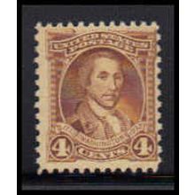 709 4c George Washington Average Plus MNH Z0606