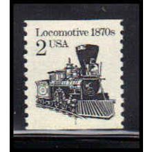 2226 2c Locomotive Very Fine MNH Dry Gum CNS 1 PA6064