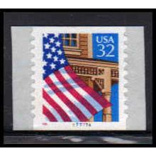 2915A 32c U.S. Flag Over Porch Fine MNH CNS 77777A P/UL PA6856