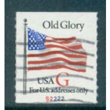 Used 2892 32c G Old Glory Fine CNS S2222 W0737
