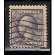 Used 529 3c George Washington Barely Clears K3954