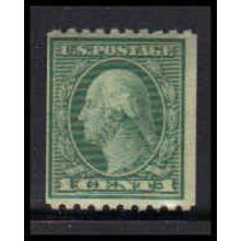 486 1c George Washington Average Plus MNH K5560