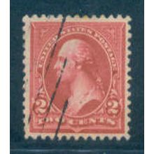 Used 267 2c George Washington Almost Very Fine A15341