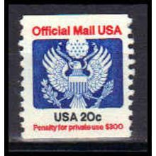 O135 20c Eagle Fine MNH KA2019