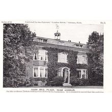 Cobham Kent Childhood Charles Dickens House Rare Pickwick Postcard